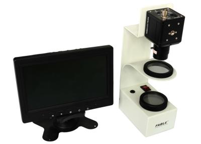 China O polariscópio da gema da tabela pode ser conectado com o monitor e o poder de 110V a 240V à venda