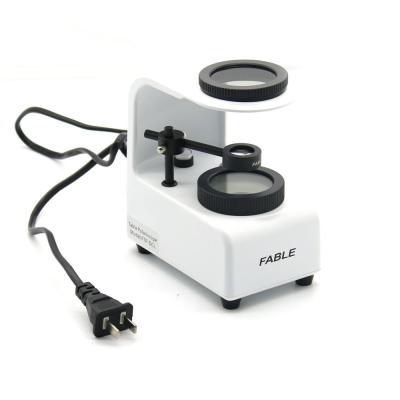 China Luz Gem Polariscope For Jewelry Appraisal Desktop de dois diodos emissores de luz à venda