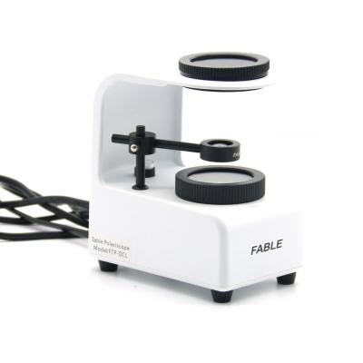 China Gem Polariscope superior Desktop uma rotação de 360 graus destacável à venda