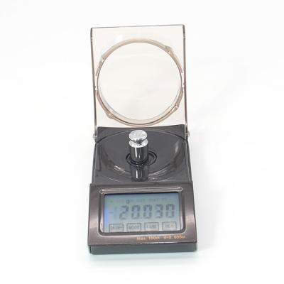 China Tela táctil Gem Tool Accessories da precisão de Gem Scale 0.005CT do tamanho da palma à venda