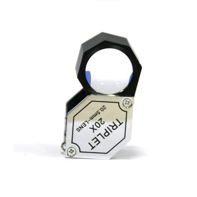 China a lupa 20X Aplanatic acromática da lente de 20.5mm encanta o tipo da objetiva tripla à venda