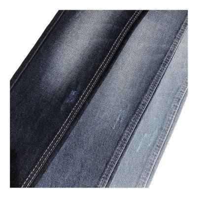 China Shrink-Resistant Cheap 10.5Oz Dk Indigo Slight Stretch For Young Women Denim Fabric Bulk Factory for sale
