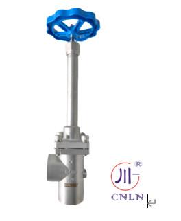 China Cryogenic Globe Angle Valves For LNG LOX LIN LAr CO2 for cryogenic tank -196 for sale