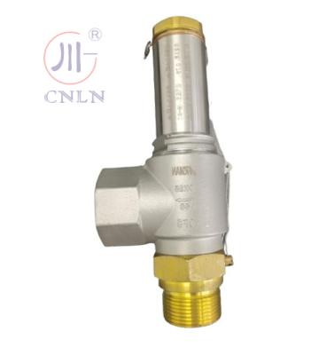 China DN50 PN40 Cryogenic Full-Lift Safety Relief Valve for Tanks, Skids / Pumps for sale