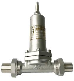 China PN25 Cryogenic Pressure Reducing Valve, Economizer regulator, -196~+80 ℃ For LNG LOX LIN LAR LCO2 for sale