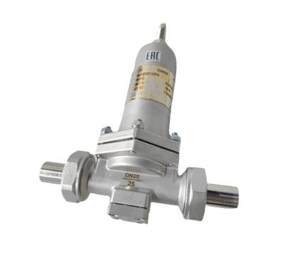China PN25 Cryogenic Pressure Reducing Valve Large Flow Control Valve , -196~+80 ℃ for sale