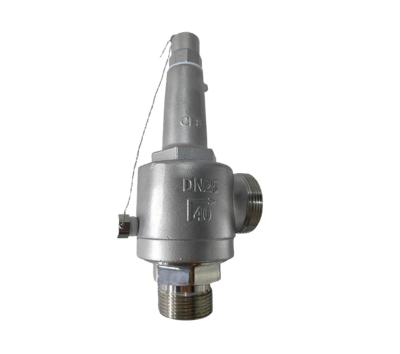 China DN25 SS304/316 DA22Y Cryogenic Safety Valve For LNG/LOX/LN2/LAR/LCO2 for sale