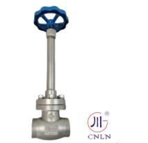China DN15 Flankenverbinding LNG Cryogene bolklep voor LOX/LN2/LAR/LCO2 -196~+80°C Te koop