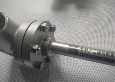 China SS past de Cryogene de Bolklep van Roestvrij staalturky Goedgekeurd Drukce/ISO9001 aan Te koop