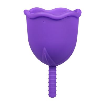 China Reusable Copa Menstrual Cup Girls BPA Free Silicone Period Cup Feminine Cup Eco-Friendly Period Blood Pad for sale