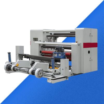 China High Speed Paper Food Slitting And Rewinding Machine for sale