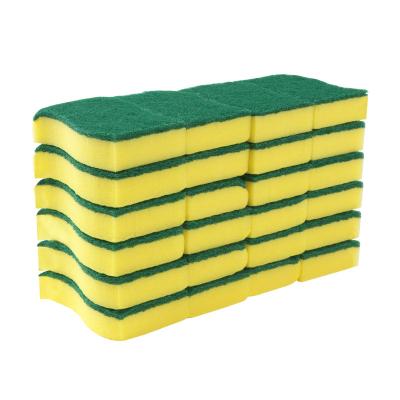 China Sustainable High Quality Dish Wash Scrub Eco-Friendly Protection Scrub Heavy Duty Cleaning Sponge Sponge for sale