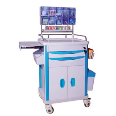 China Good Price TC-502 Hospital Anesthesia Trolley Modern Medical Anesthesia Trolley Medical Crash Trolley for sale