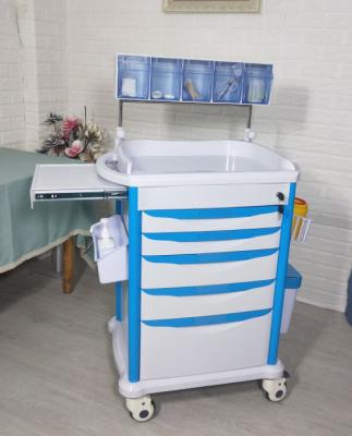 China Traditional TC-502 Hospital Anesthesia Trolley Medical Cart Factory Price for sale