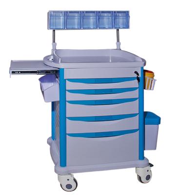 China New traditional doctor anesthesia cart TC-502 Anesthesia Work Station for sale