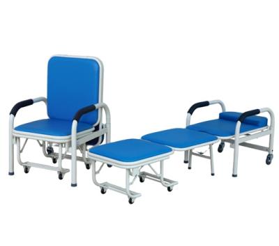 China WMPH-1905 Modern Universal Hospital Medical Folding Movable Accompany Patients Sleeper Chairs for sale