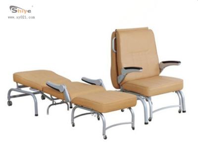 China Traditional High Quality Multifunctional Hospital Patient Sleeper Chair Bed for sale