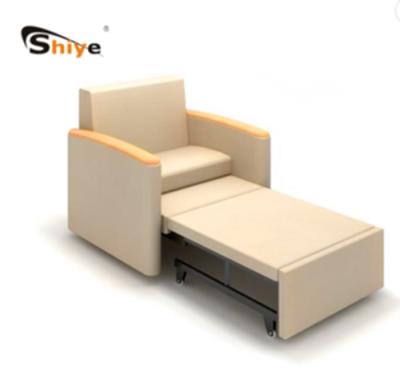 China WMPH-1908 Adjustable Hospital Bed Lunch Break Chair Foldable Bed Accompany Chair For Sale for sale