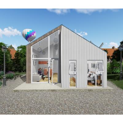 China Parking lot iA InfiCreation container house with kitchen houses prefabricadas china for sale