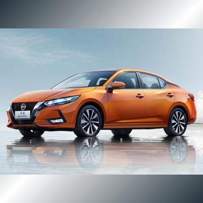 China 2022 New Cloth Dfs NISSAN SYLPHY 1.6L CVT Gasoline Car Auto Adult 4 Seats 4 Wheel 5 High Speed Car For Sale for sale