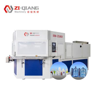 China Aanpasbare plastic flessen blaasgietmachine met diameter van 120 mm en schroefdiameter van 55 mm Te koop