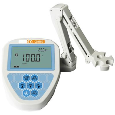 China -5°C-60°C conductivity meter with K=1 or K=0.01 and K=0.1 conductivity sensor lab TDS meter Salinity meter for sale