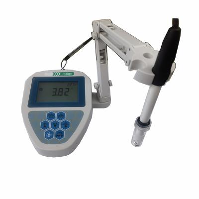 China -5°C~60°C Laboratory pH meter desktop acidity meter orp meter pH sensor for sale