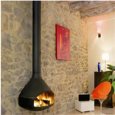 China Wood Burning Chimineas Steel Outdoor Firepits Bowl Spark Screen Modern Firepits for sale