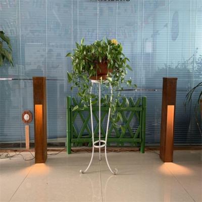 China Outdoor Waterproofing Corten Steel Garden Lights 10W 12W For Lawn for sale