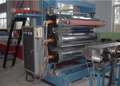 Chine Ligne en plastique machines d'extrusion de feuille d'isolement de bruit de route de feuille de cavité de pp à vendre