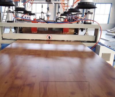 China Fully Automatic WPC Foam Board Machine / WPC Board Production Line for sale