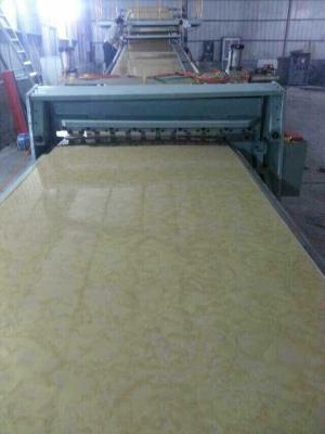 China Extrusora dobro do perfil do mármore da extrusora de parafuso WPC para a decoração do fundo da tevê à venda