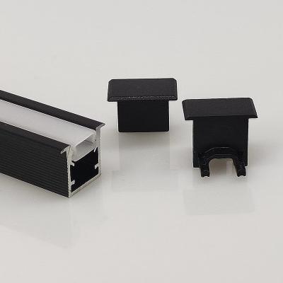 China Decorations w9.6*h9.3 Under the cabinet light LED aluminum Custom embedded led housing for sale