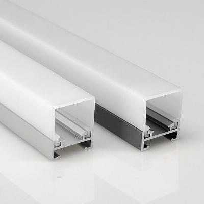 China Modern Mirror surface mounted LED strip lamp Bathroom mirror frame LED lamp aluminum profile for sale