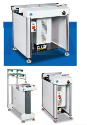 중국 부드러운 조립 및 검사용 SMT PCB 컨베이어 PCB 크기 80x50-510x350mm L-R/R-L 방향 사용자 정의 판매용