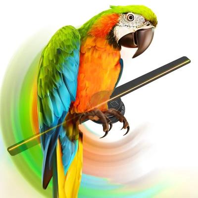 China 3D Hologram Fan Video Technology Advertising Display 3D Holographic LED Fan Billboard 3D Hologram Fan for sale