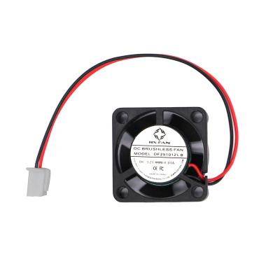 China Hot Selling High Speed Mining Ventilation DF251012MB 25x25x10mm DC 12V Axial Fan for sale