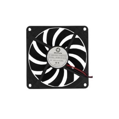 China DF801012HC Industrial Equipment High Speed 80X80X10mm DC 12V Axial Fans for sale