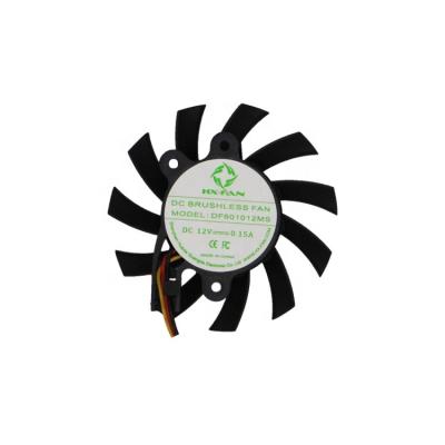 China DF601012MS 60X60X10mm Industrial Equipment DC 12V Brushless Fan for sale