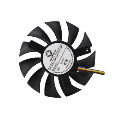 China DF601012HS 60x60x10mm Induction Cooker 12V Brushless DC High Speed Fan for sale