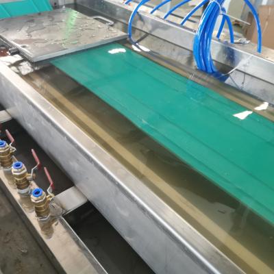 China High-Performance and Professional Plastic Profile Extrusion Machine for Waterstop Manufacturing for sale