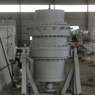 China State-of-the-Art HDPE Pipe Production Line with Double/Single Disc Winding/Stacker for Easy and Organized Production for sale
