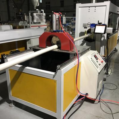 China Customized PVC Pipe Extrusion Machine For Business for sale