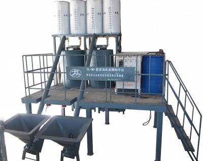 China Wall Panels and Blocks Feeding Mixer CLC Foaming Block Forming Machine Wall Panel Block Machine for sale