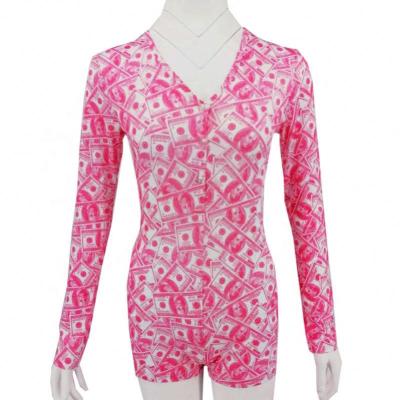 China Wholesale 2021 QUICK DRY Soild Color Lounge Wear Onesie Sleepwear For Women Warm Hoodie Sleepwear Pajama Set Cut Out Teddy Zip Romper With Hoodie for sale