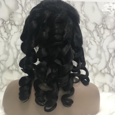China Can be complexion & ironed & & 2019 Wholesale 100 Virgin Hair Bleached Full Lace Wig Natural Brazilian Human Hair Wig For Woman Back for sale