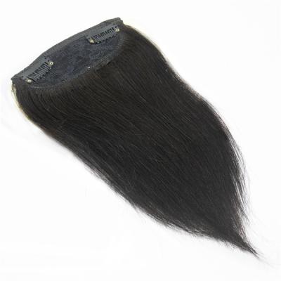China Can be complexion & ironed & & natural black full lace hair bleached silk topper, women hair topper, russian hair wig toppers for women for sale
