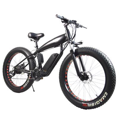 China Standard Booster 36V 250W 26* Aluminum Alloy Frame Fat Tire 4.0 Lithium Battery Electric Mountain Bike for sale