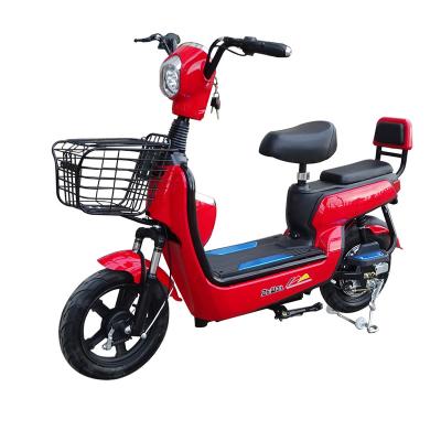 China Hot Sale CKD 350W 2 WHEEL Carbon Steel ELECTRIC SCOOTER/ELECTRIC BIKE MORPED WITH PEDALS MOTORCYCLE ELECTRIC SCOOTER for sale