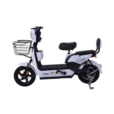 China Carbon Steel SMART QUALITY 48V ADULT SMALL CHEAP Electric Bicycle FOR SALE for sale